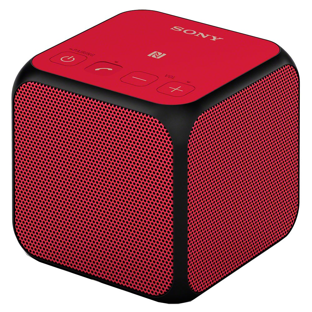 sony 索尼 srs-x11 音乐魔方 无线便携式扬声器 红色